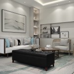 Deco De Ville Lift Top Bonded Leather Ottoman Storage Bench 51" Long Black Ottoman Bench for Bedroom Living Room