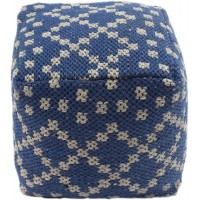 Christopher Knight Home Blessberg Indoor Handcrafted Boho Cube Pouf by