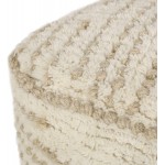 Christopher Knight Home Healdton Pouf Beige