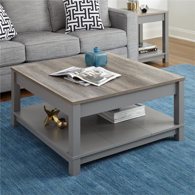 Ameriwood Home Carver Coffee Table Gray