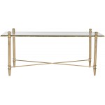 Safavieh Home Collection Tait Gold Coffee Table