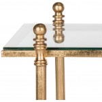 Safavieh Home Collection Tait Gold Coffee Table