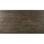 Signature Design by Ashley Danell Ridge Rustic Rectangular Coffee Table with Iron Accents Brown