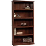 Sauder Select Collection 5-Shelf Bookcase Select Cherry finish