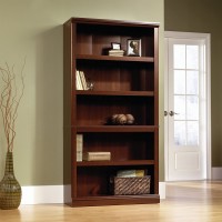 Sauder Select Collection 5-Shelf Bookcase Select Cherry finish
