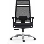 BILKOH Ergonomic Office Chair High Back Desk Chair with Mesh Seat Adjustable Lumbar Support Breathable Mesh Chair Wide Headrest& Reclining Task Chair Adjustable 3D Armrest & Height Computer Chairs