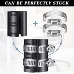 Fixing a Sinking Office Chair Cylinder Alternatives 5 Pieces Gas Lift 10 Pieces Stainless Steel Hose Clamps with Dual-Purpose Screwdriver No Gas Lift Cylinder