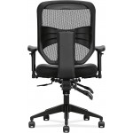 HON Prominent Mesh High-Back Task Chair with Seat Glide and Height-and Width-Adjustable Arms Asynchronous Control Black