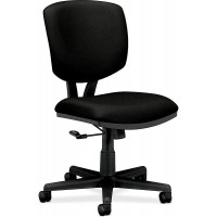 HON Volt Armless Task Chair Black
