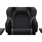 RESPAWN RSP-400 Big and Tall Racing Style Gaming Chair Gray