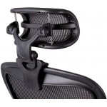 The Original Headrest for The Herman Miller Aeron Chair H3 Carbon | Colors and Mesh Match Classic Aeron Chair 2016 and Earlier Models | Headrest ONLY Chair Not Included