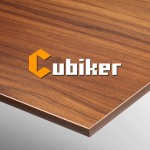 Cubiker Modern L-Shaped Computer Office Desk Corner Gaming Desk with Monitor Stand Home Office Study Writing Table Workstation for Small Spaces