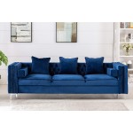 Legend Vansen 2039-Sofa Set Blue Sofas