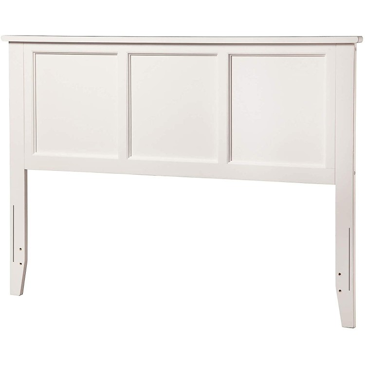 Atlantic Furniture Madison Headboard Full White,AR286832