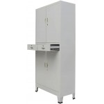 AYNEFY Cabinet 2 Drawers Office Cabinet Typical for Office