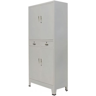AYNEFY Cabinet 2 Drawers Office Cabinet Typical for Office