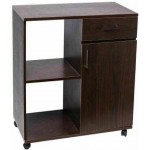 HUIJK Office Locker Wooden Under Desk Cabinet Storage Drawers Home Office Furniture Storage Cabinet