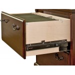 Martin Furniture Huntington Club Office File Cabinet 2 Drawer Lateral