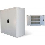 Office Cabinet Cabinet Easy Assembly with 2 Doors for Home Use