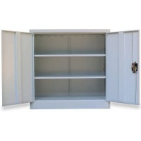 Office Cabinet Cabinet Easy Assembly with 2 Doors for Home Use