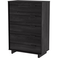 South Shore Fynn Collection 5-Drawer Chest Gray Oak Model:3237035