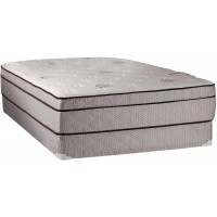 DS USA Fifth Ave Plush Foam Eurotop Mattress and Box Spring Set with Mattress Cover Protector Included Innerspring Coil Fully Assembled Orthopedic by Dream Solutions USA King 76"x80"x13"