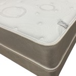 Greaton 14-Inch Firm Double Sided Tight top Innerspring Mattress & 8" Wood Box Spring Set Queen