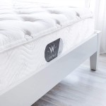 W Hotels Pillow Top Bed 13" Pocket Coil Mattress with Reinforced Edge Support Mattress and Box Spring Set Standard Box Spring Height 9" King