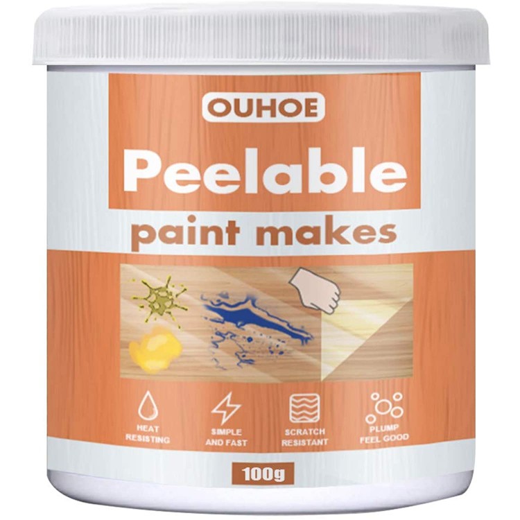 Kethorina Peelable Paint Can Protect Your Furniture from Scratches and Dirt