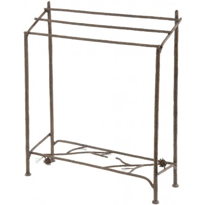 Pine Blanket Stand-Hand Rubbed Bronze