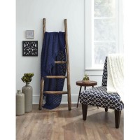 Progressive Furniture Blanket Ladder in Distressed French Roast A212-10F