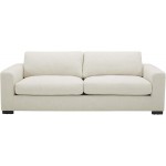 Brand Stone & Beam Westview Extra-Deep Down-Filled Sofa Couch 89"W Cream