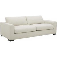 Brand Stone & Beam Westview Extra-Deep Down-Filled Sofa Couch 89"W Cream