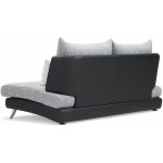 Palms Modular Sectional 3-Seater Sofa Black