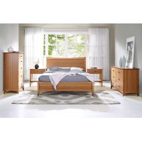 Greenington Willow 5-Piece Bamboo Bedroom Set King Bed