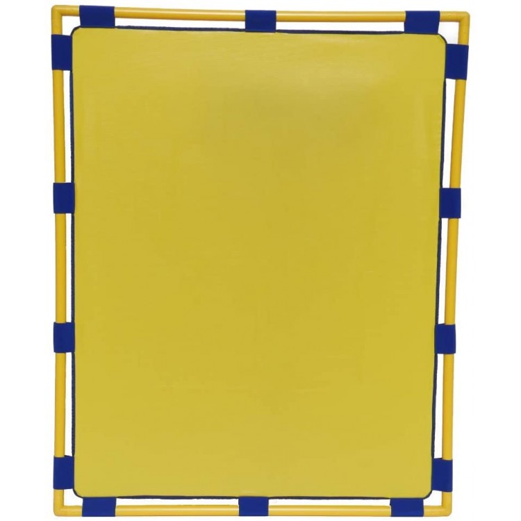 Big Screen PlayCade Panel 60in x 48in Easy to Clean Includes 2 Clips for Connecting Panels Kids Classroom Divider Wall for Schools Churches Day Care Works with PlayPanel BrandYellow