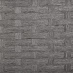 MyGift 6-Panel Woven Seagrass Room Divider Decorative Semi-Private Screen Gray
