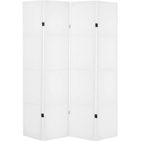 Oriental Furniture 6 ft. Tall Do It Yourself Canvas Room Divider 4 Panel