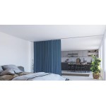 Royal Room Dividers Premium Room Divider Curtain Made in USA Blackout Fabric Great for Privacy