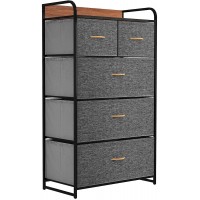 Cenis 5 Drawer Dresser Chest Clothes Storage Bedroom Home Furniture Cabinet Storage-chests Storage Chests Storage shelves Bedroom furniture Chests of drawers box Storage Cabinet organizers and st