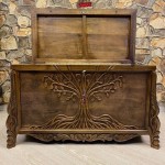 Handmade Wooden Large Storage Chest Organizer for Indoor Decorative Wooden Box Home Decoration Gift Ideas,wooden treasure chest