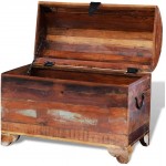 INLIFE Reclaimed Storage Chest Solid Wood