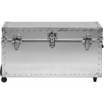 Smooth Steel Standard Size Trunk USA Made