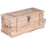 Storage Chest Solid Wood | Home Large Storage Bench Ottoman | Storage Boxes | Storage Bench for Bedroom and Hallway | Storage Chest with Wooden | Organizer Furniture for Living Room | Toy Box Chest
