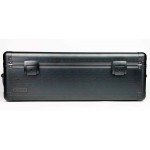 Vaultz Dorm Storage Chest with Key Locks 10 L x 6.5 H x 7.3 W inches Super Tactical Black