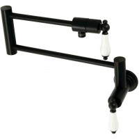 3.8 GPM 1 Hole Wall Mounted Black DF-1-SD2703 Faucets Toilets Sinks Turn Valves and Much More!