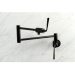 3.8 GPM 1 Hole Wall Mounted Black DF-1-SD2705 Faucets Toilets Sinks Turn Valves and Much More!
