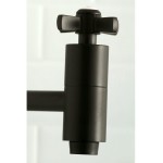 3.8 GPM 1 Hole Wall Mounted Black DF-1-SD2707 Faucets Toilets Sinks Turn Valves and Much More!