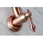 3.8 GPM 1 Hole Wall Mounted Brass DF-1-SD2708 Faucets Toilets Sinks Turn Valves and Much More!