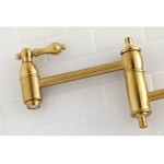 3.8 GPM 1 Hole Wall Mounted Brass DF-1-SD2708 Faucets Toilets Sinks Turn Valves and Much More!